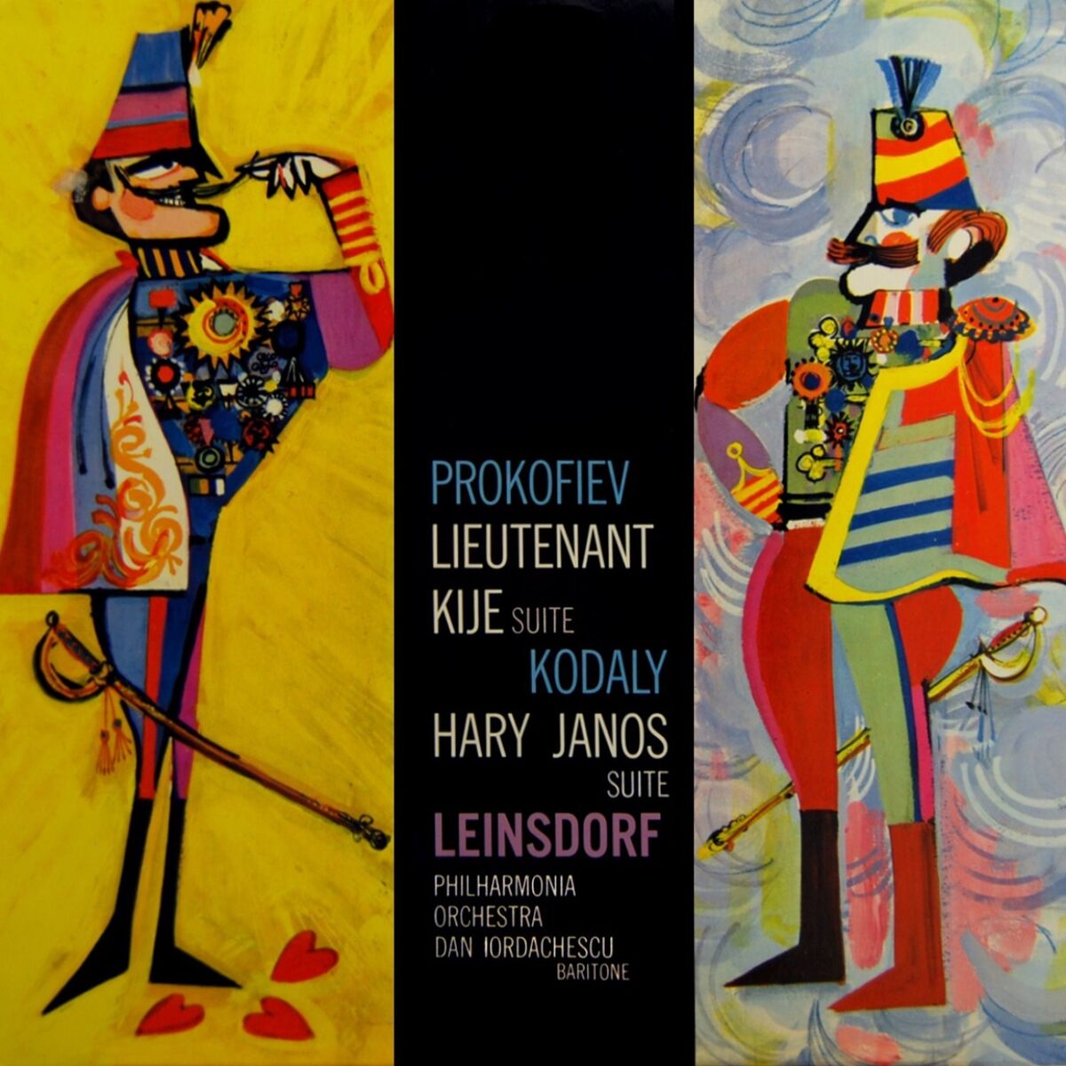 Album cover of Lieutenant Kije Suite: Interment Of Kije