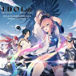Cover of Idola Phantasy Star Saga Original Soundtrack