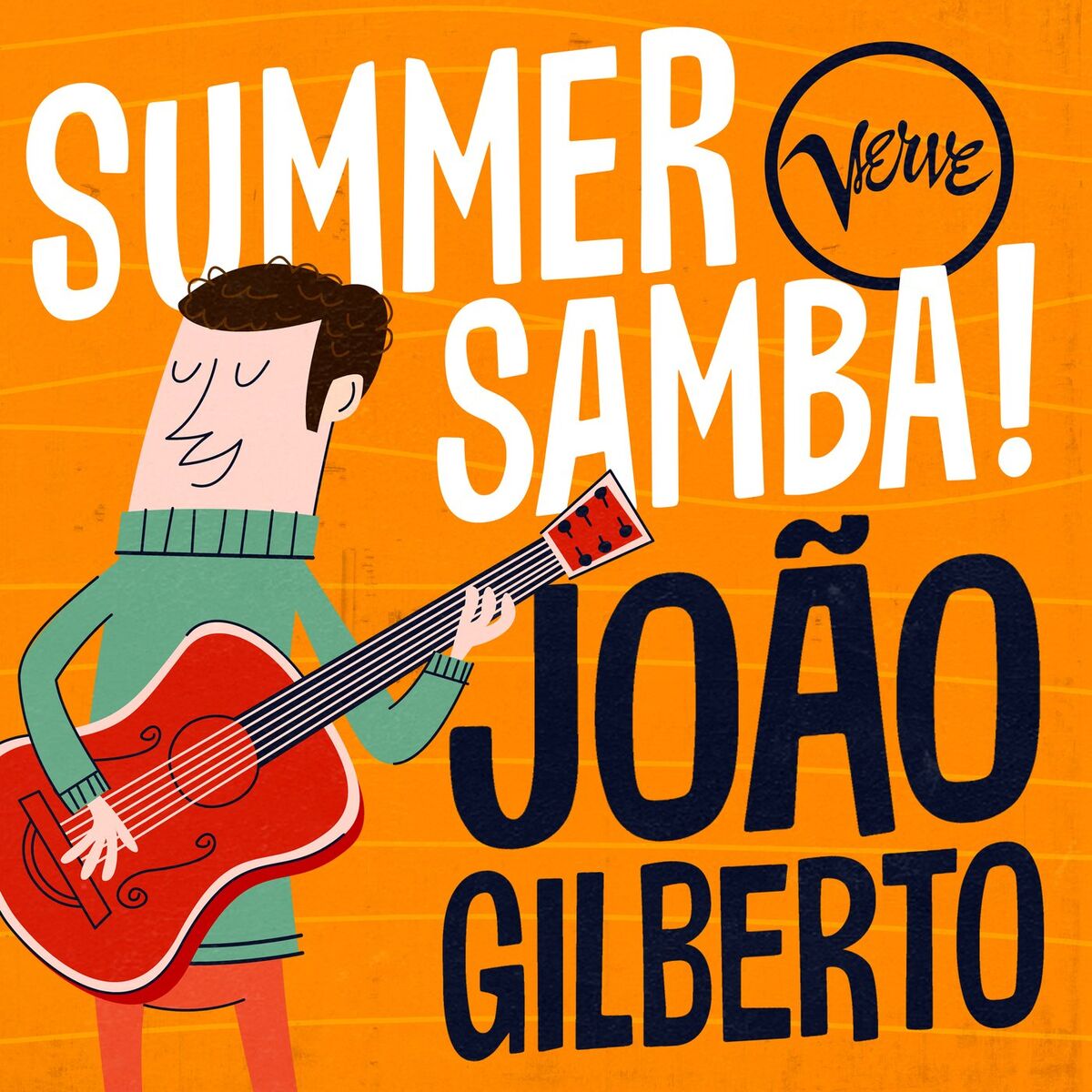 Album cover of サマー・サンバ！- ジョアン・ジルベルト