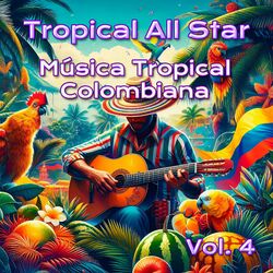 Cover of Música Tropical Colombiana Vol. 4