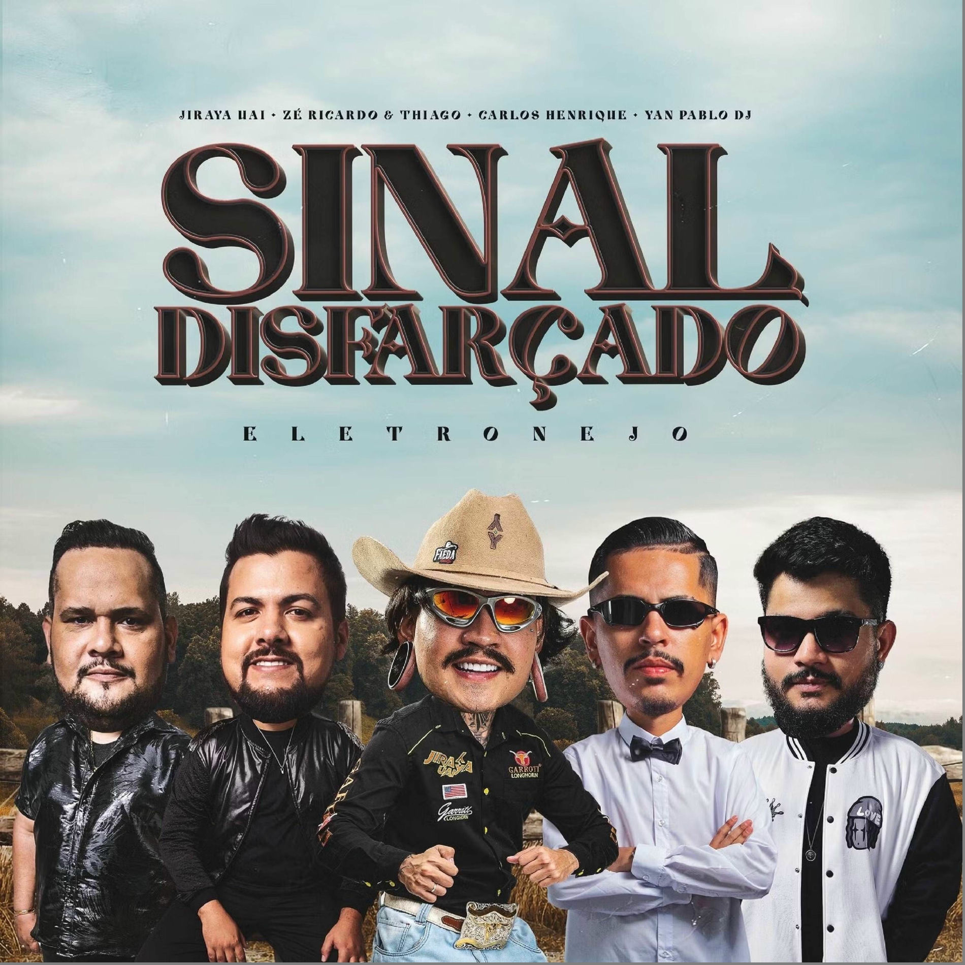 Album cover of Sinal Disfarçado - Eletronejo