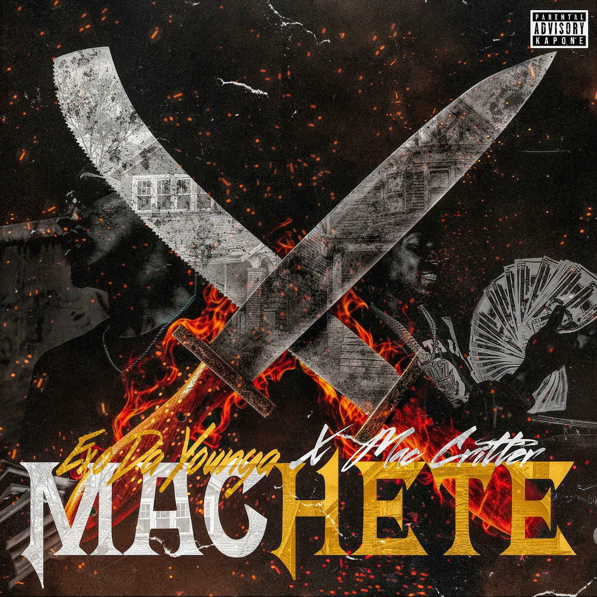 Album cover of Machete (feat. Mac Critter)