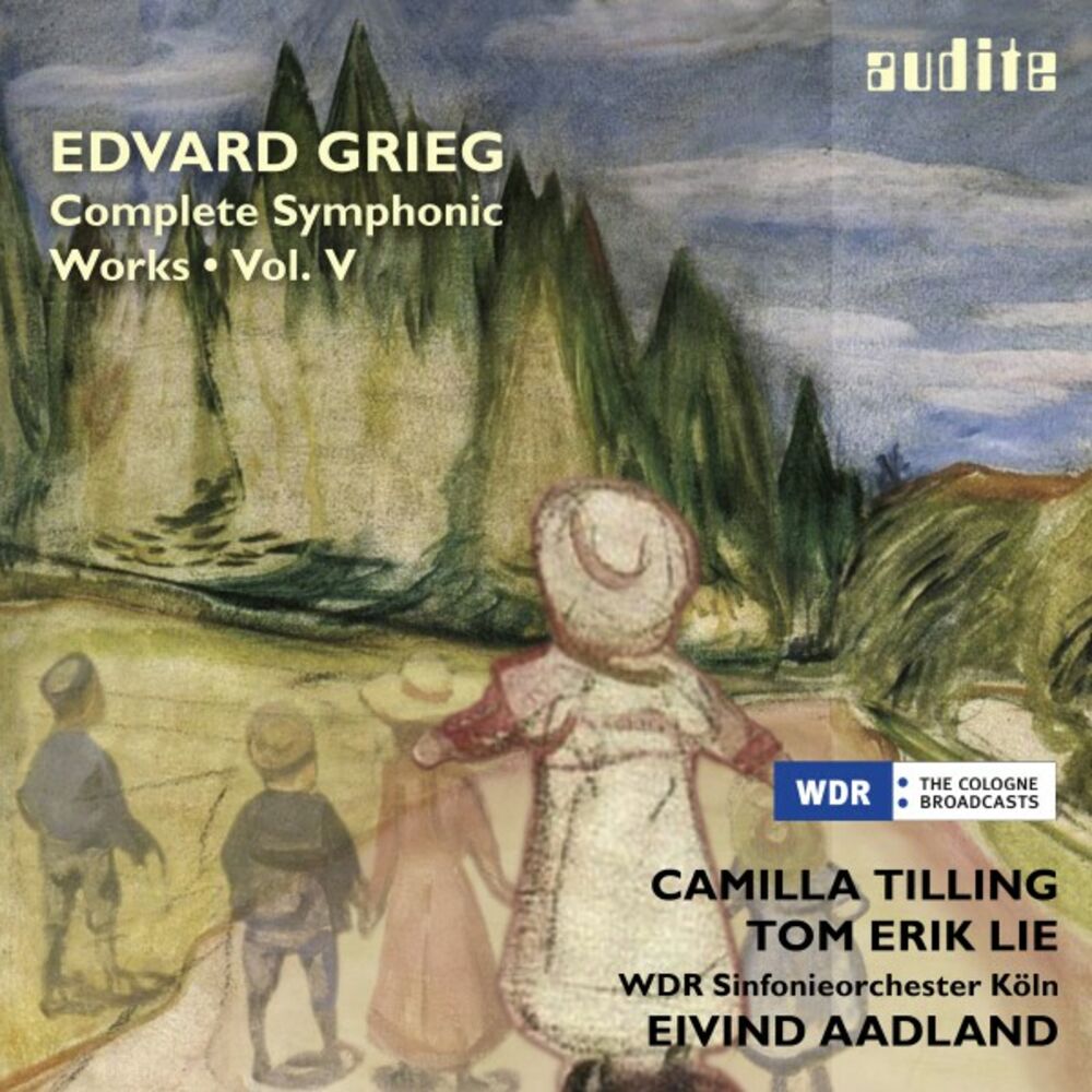 Picture of Grieg: Complete Symphonic Works, Vol. V