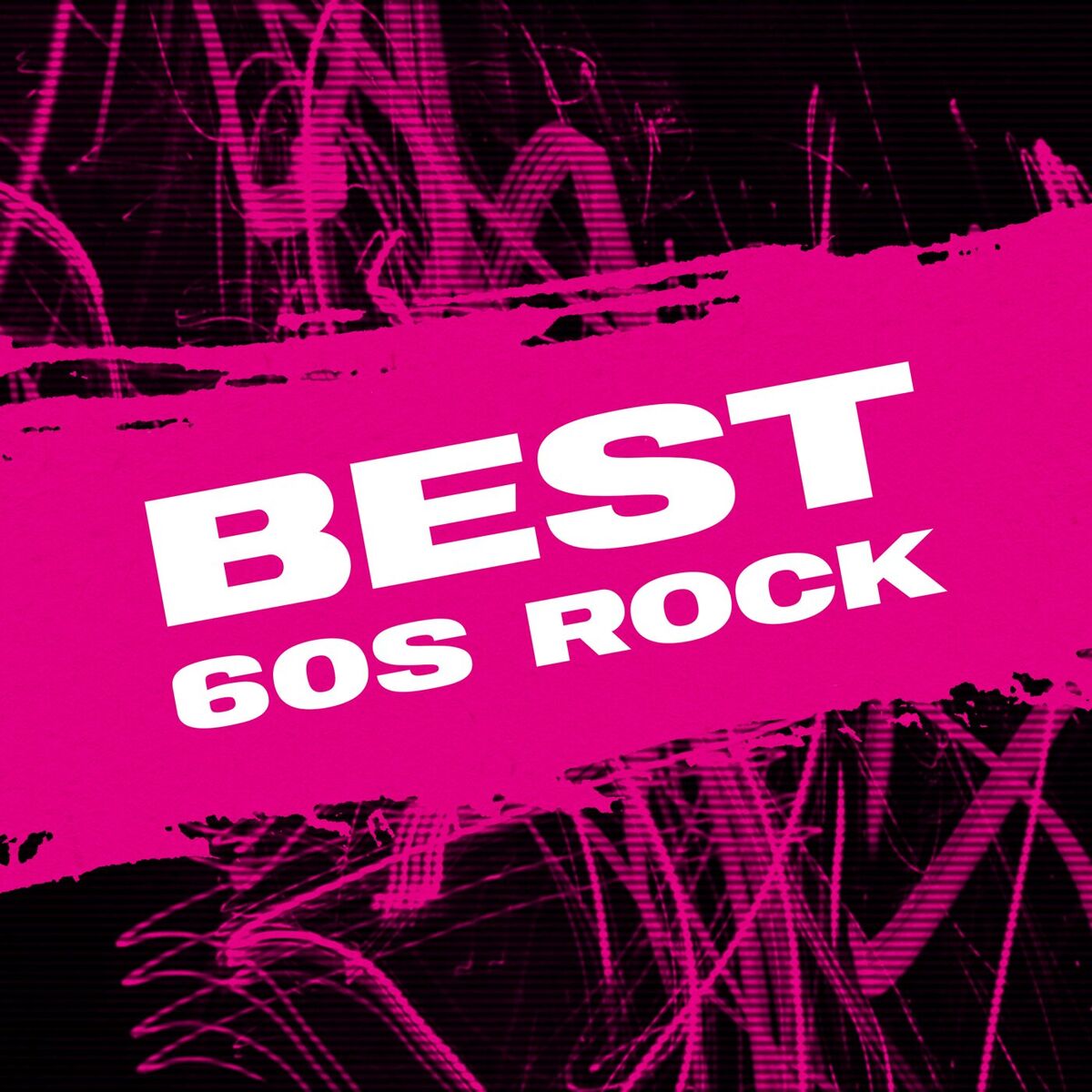 Album cover of Best 60s Rock