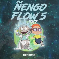 Cover of Ñengo Flow RKT 5