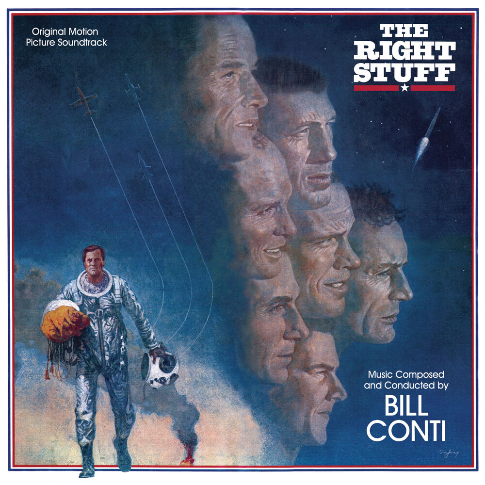 Picture of The Right Stuff (Original Motion Picture Soundtrack)