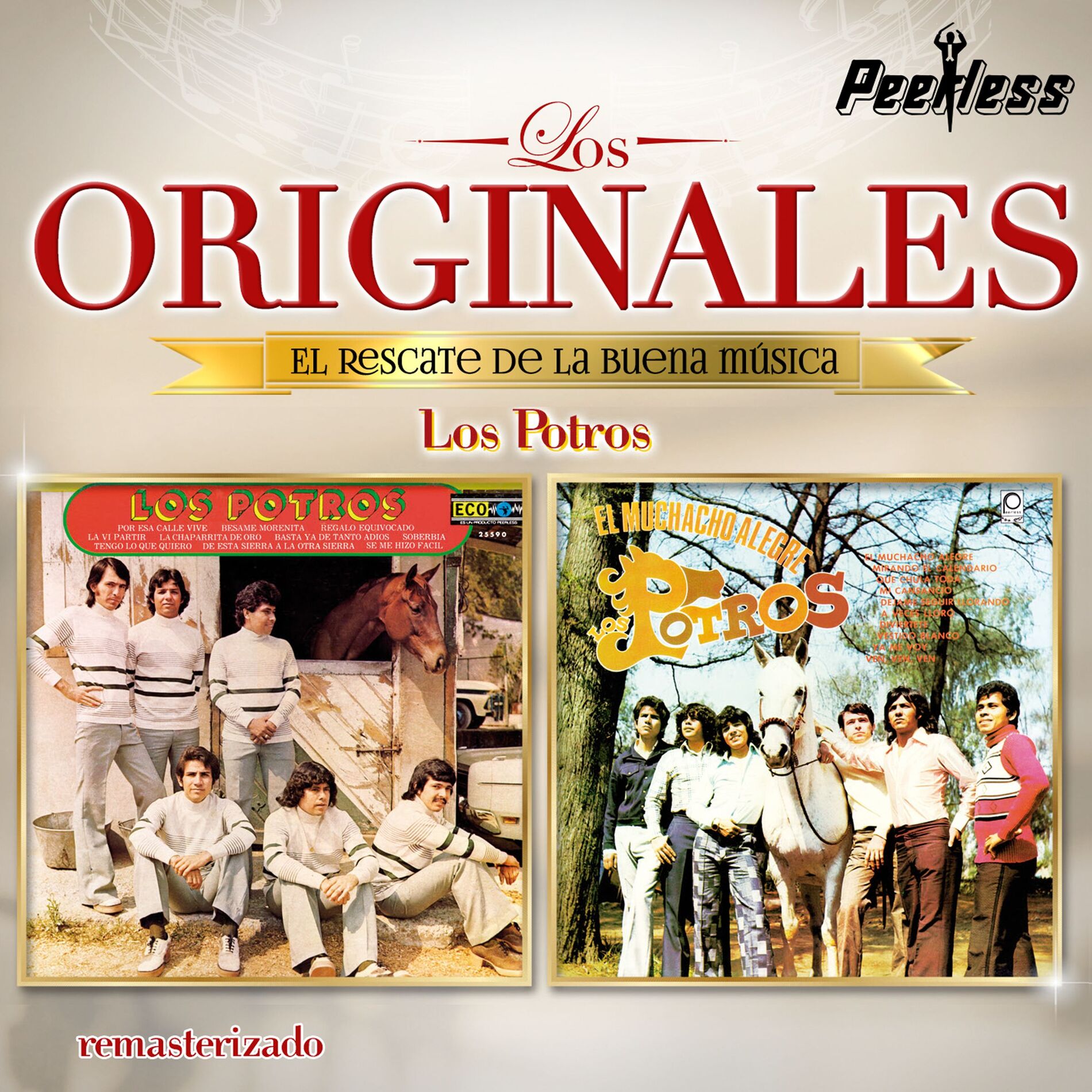 Album cover of Los Originales