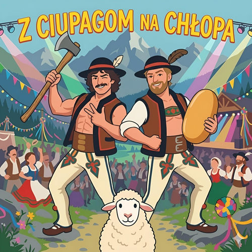 Z ciupagom na chłopa