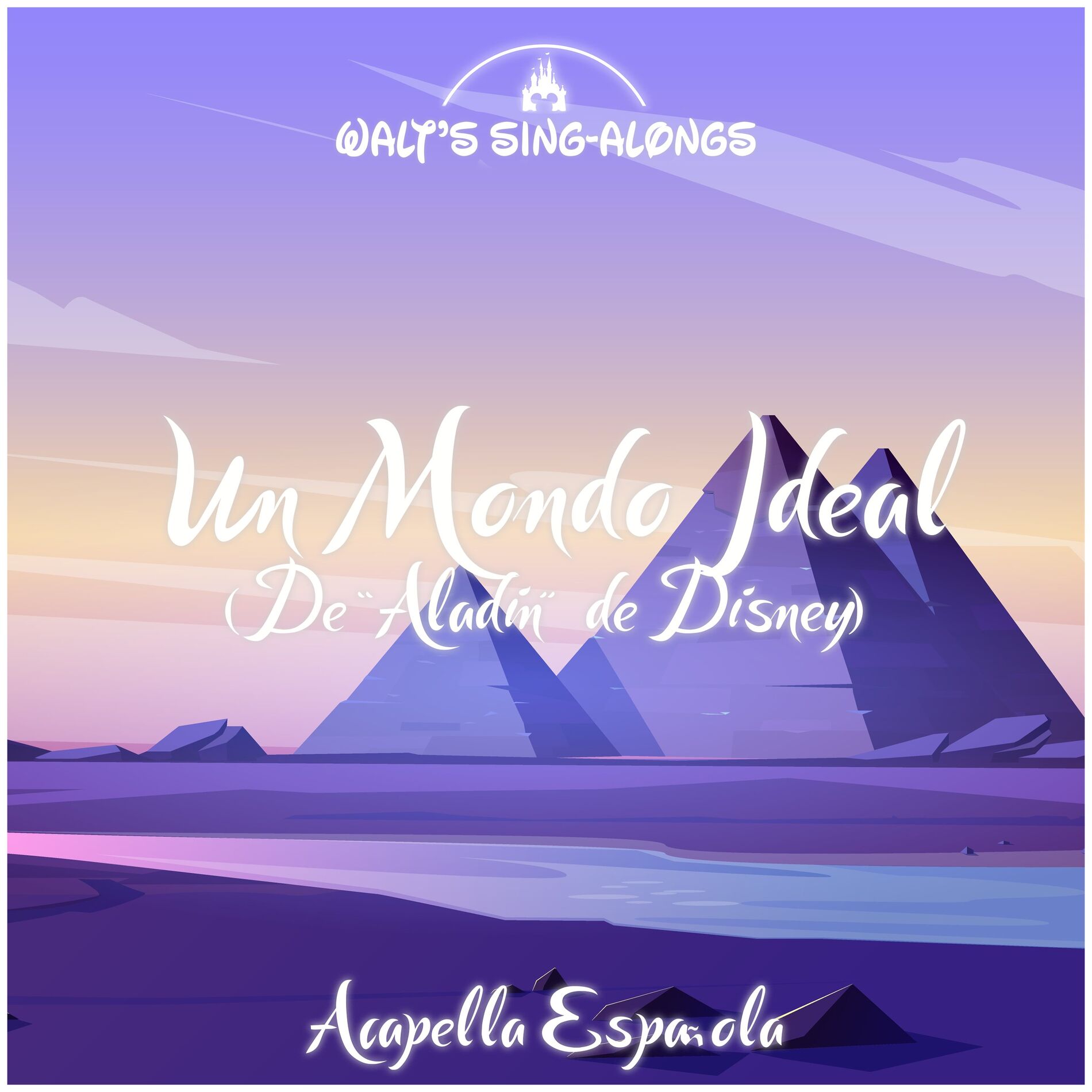 Album cover of Un Mondo Ideal (De “Aladin” de Disney)