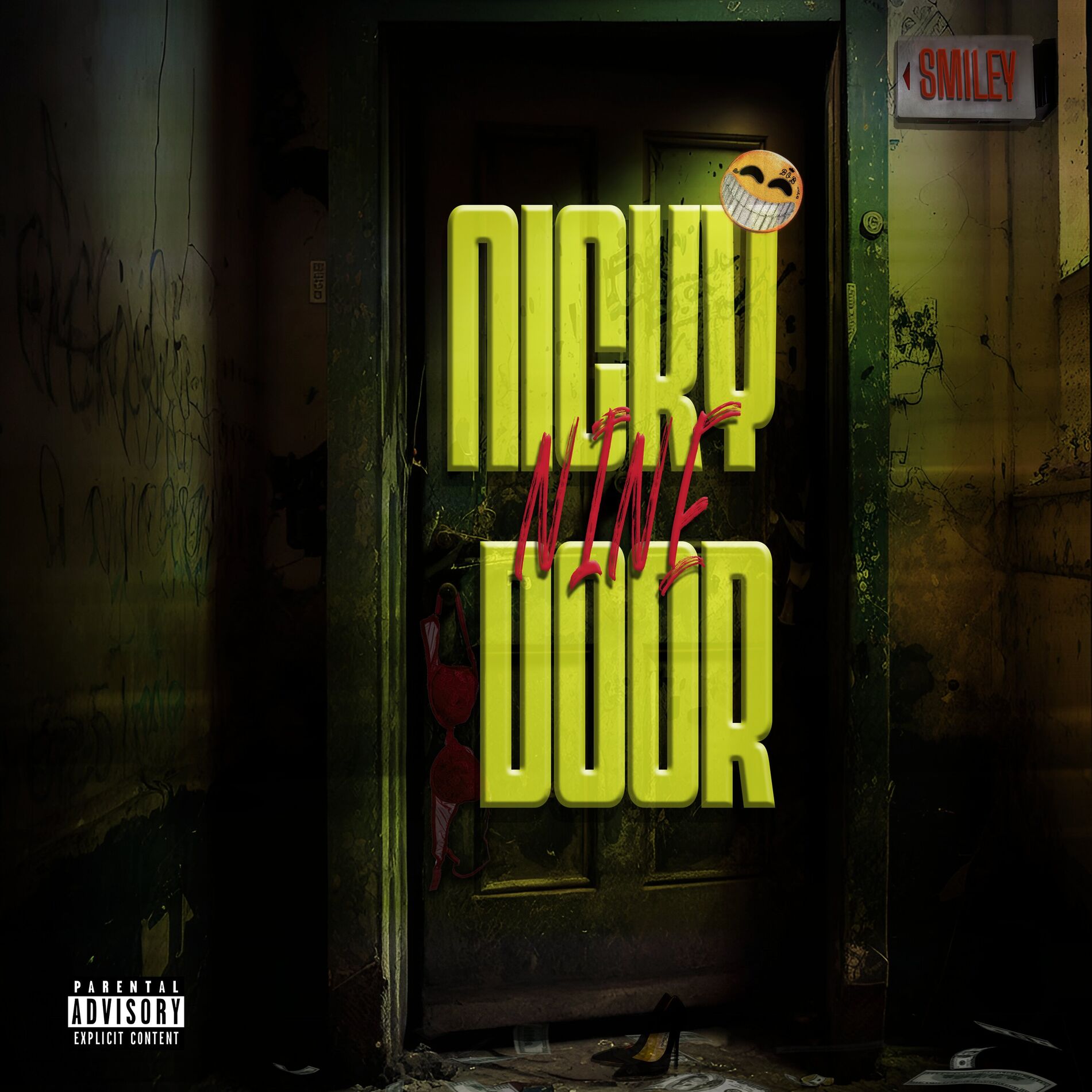 Album cover of Nicky Nine Door