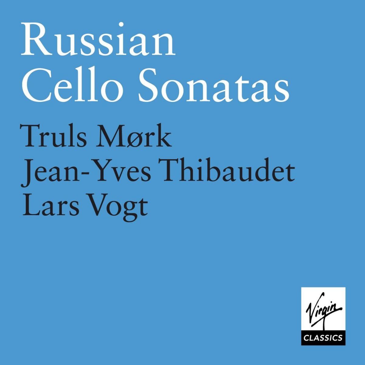 Album cover of Russian Cello Sonatas
