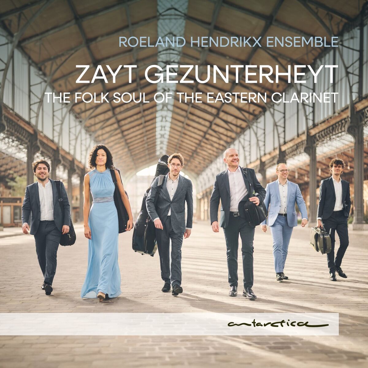 Album cover of Zayt Gezunterheyt: The Folk Soul of the Eastern Clarinet