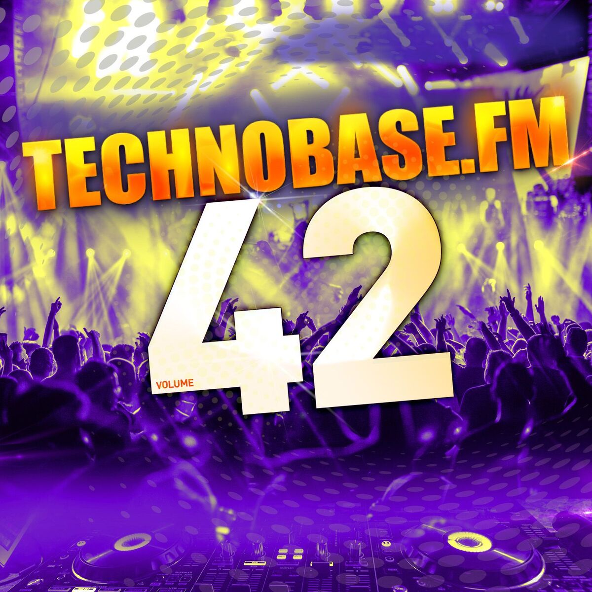 Album cover of TechnoBase.FM Vol. 42