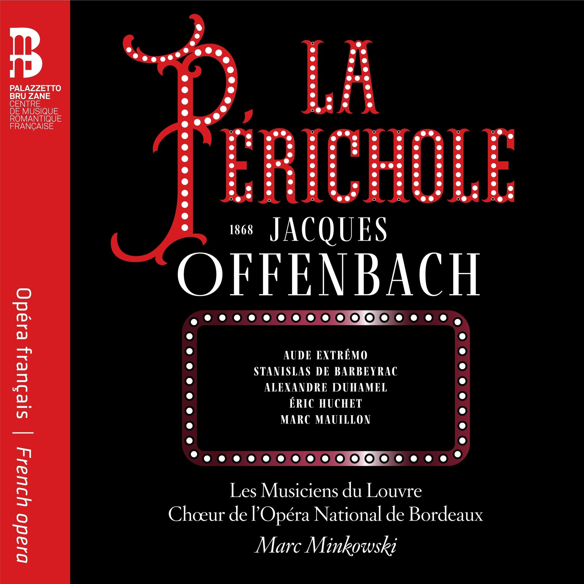 Album cover of Offenbach: La Périchole