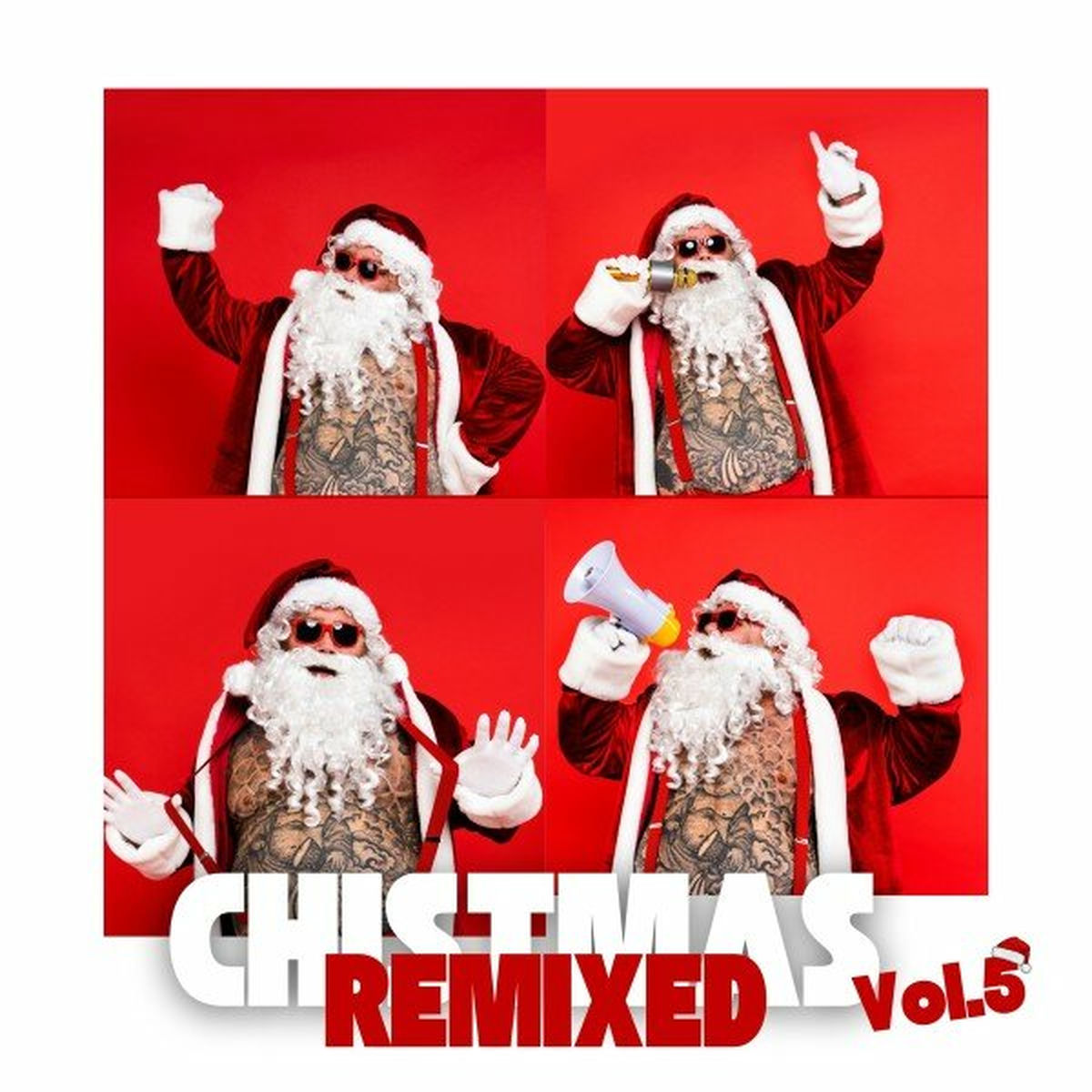 Album cover of Christmas Remixed, Vol. 5