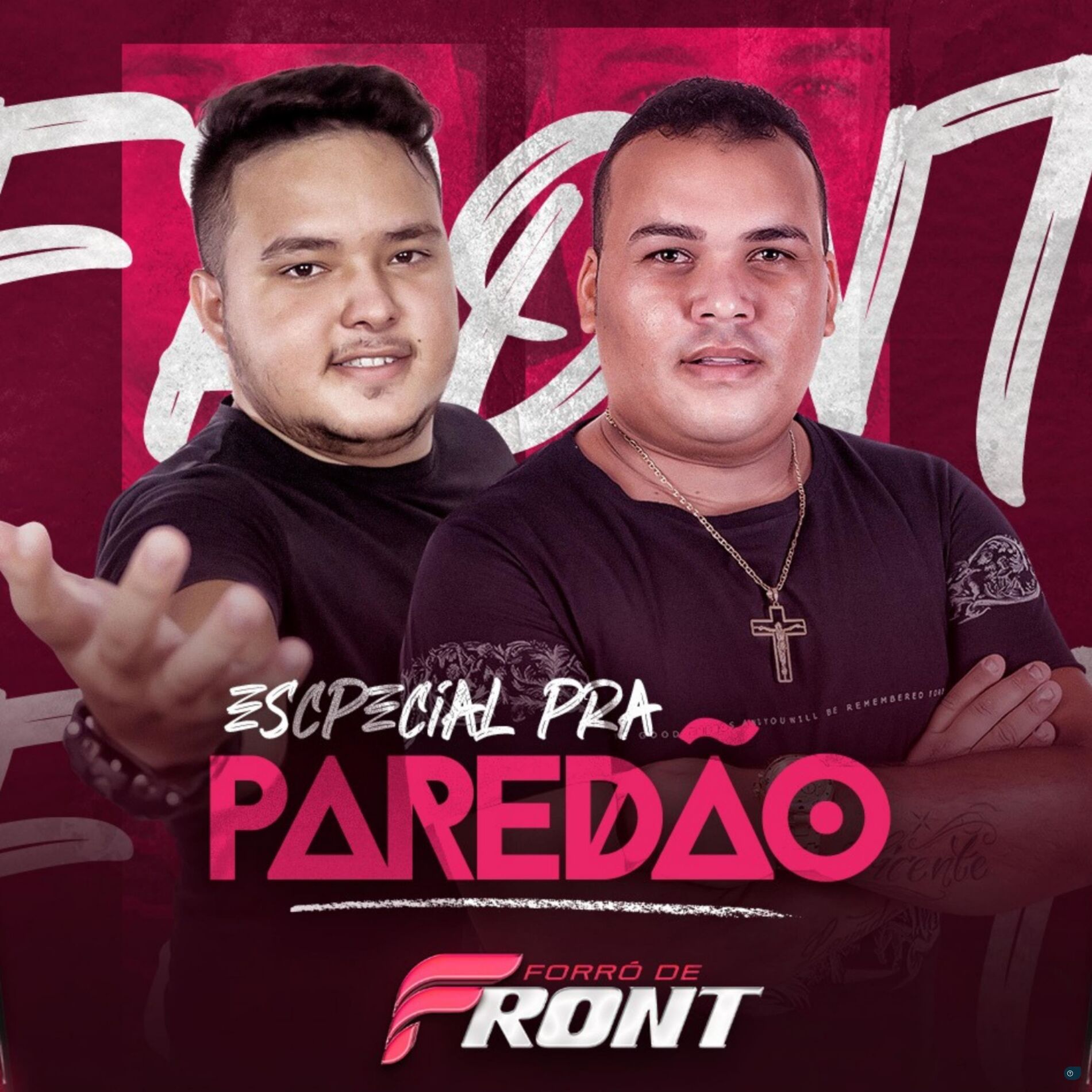 Album cover of Especial pra Paredão (Ao Vivo)