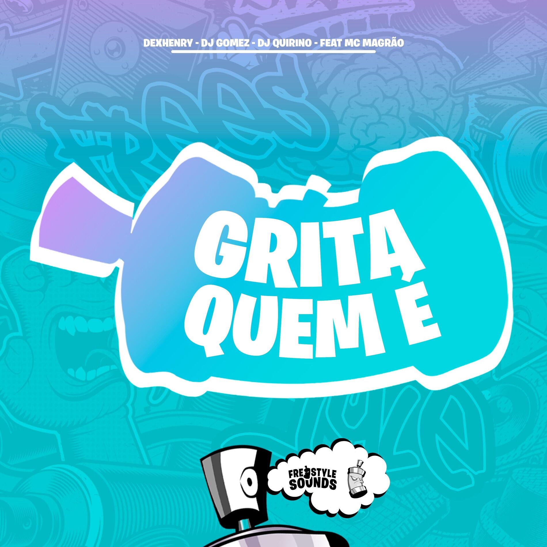 Album cover of Grita Quem É