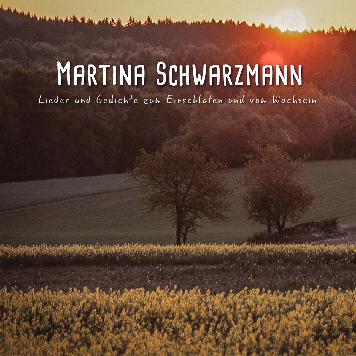 Album cover of Lieder und Gedichte zum Einschlafen und vom Wach sein