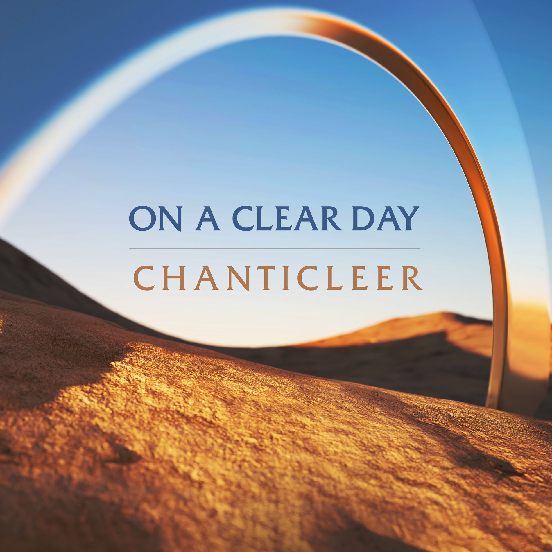 Album cover of On a Clear Day