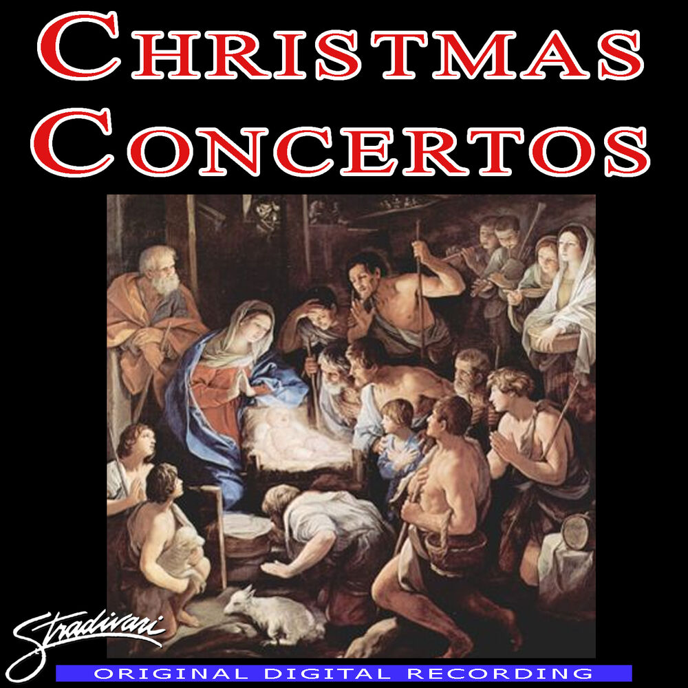 Picture of Christmas Concertos - The Baroque Collection