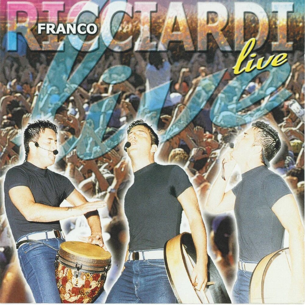 Picture of Franco Ricciardi Live