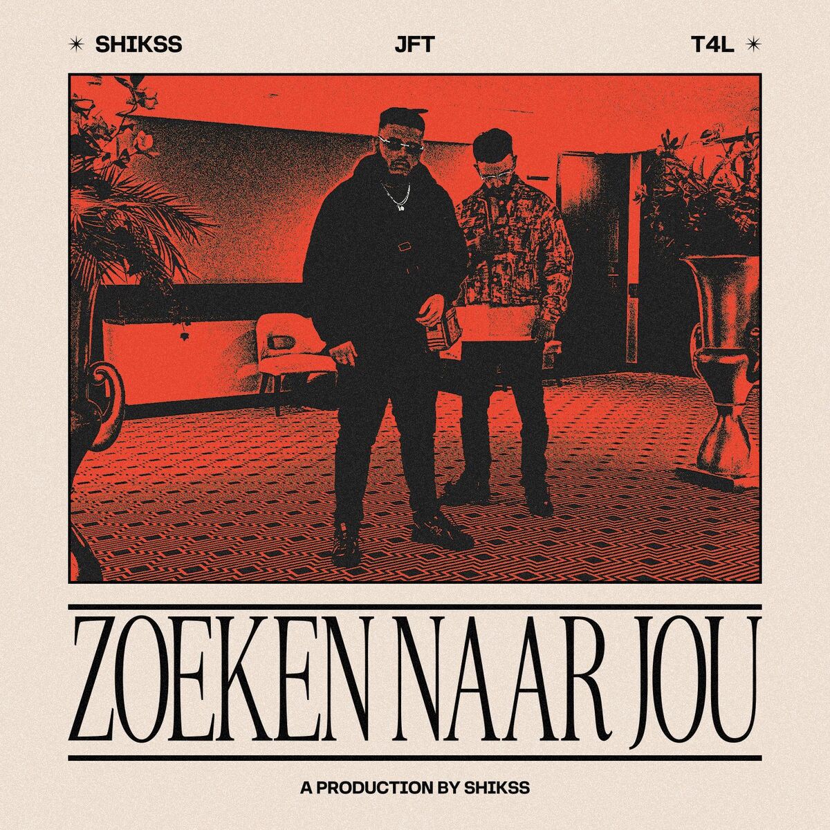 Album cover of Zoeken Naar Jou