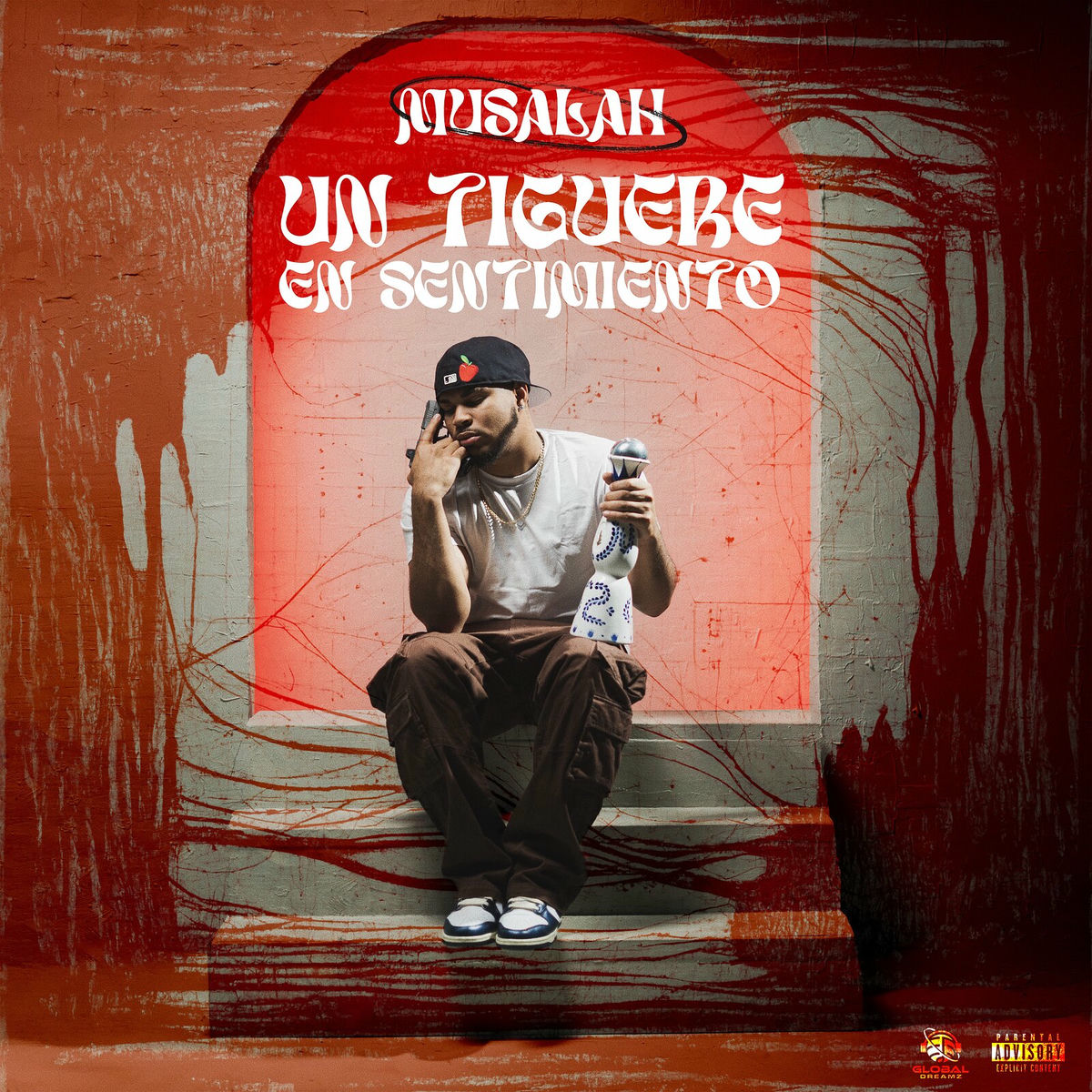 Album cover of Un Tiguere En Sentimiento