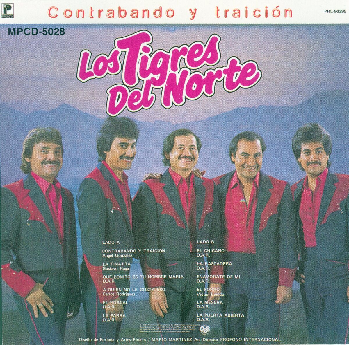 Album cover of Contrabando Y Traición