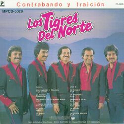 Cover of Contrabando Y Traicion