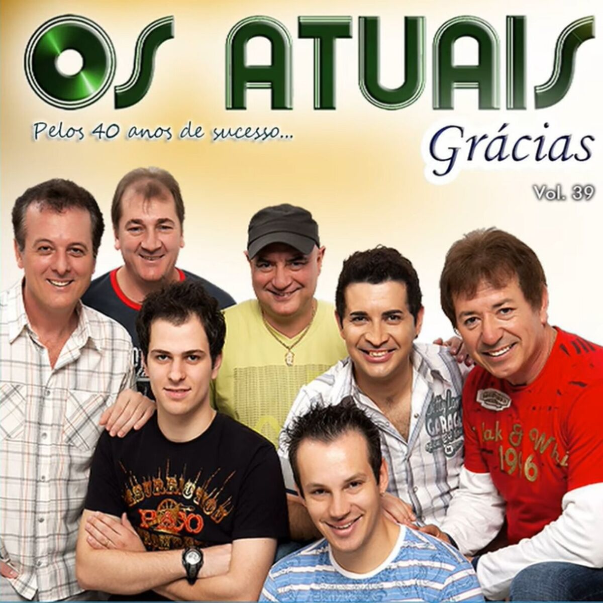 Album cover of Grácias, Vol.39