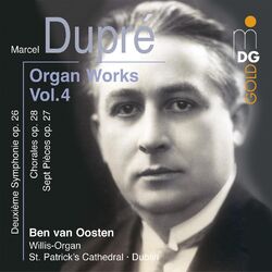 Cover of Dupré: Complete Organ Works Vol. 4