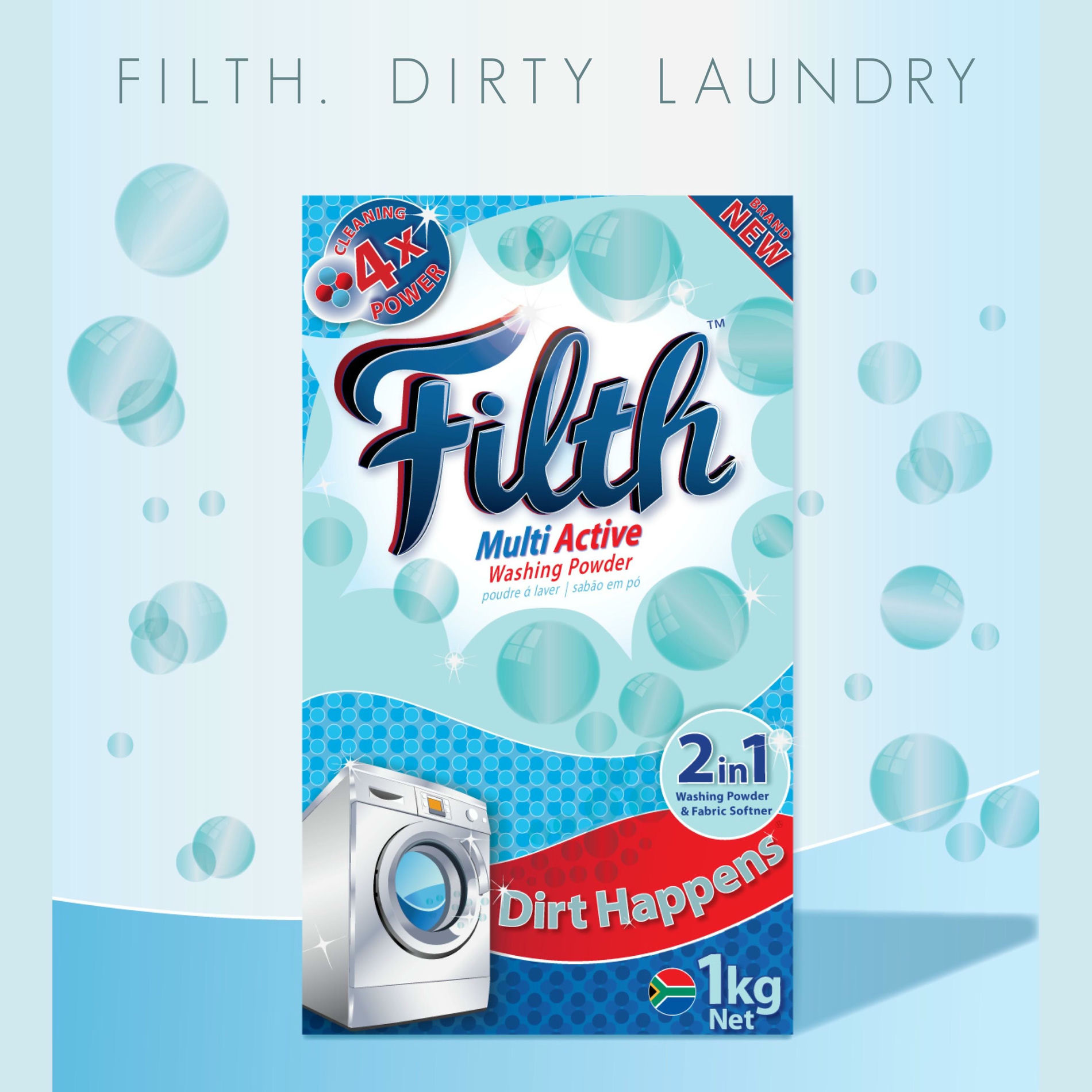Album cover of Dirty Laundry