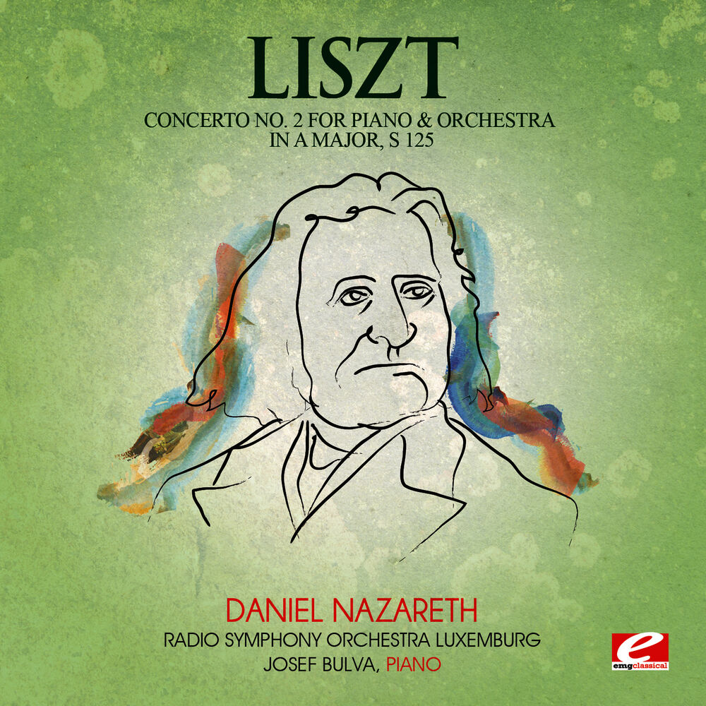 Picture of Liszt: Concerto No. 2 for Piano and Orchestra in a Major, S. 125 (Digitally Remastered)