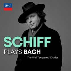 Cover of András Schiff plays The Well-Tempered Clavier