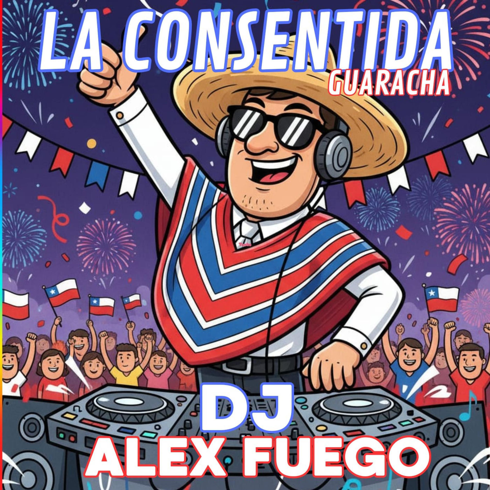 Album cover of LA CONSENTIDA (feat. DJ PANDA)