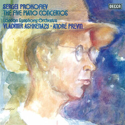Cover of Prokofiev: Piano Concertos Nos. 1-5; Classical Symphony; Autumnal; Overture on Hebrew Themes