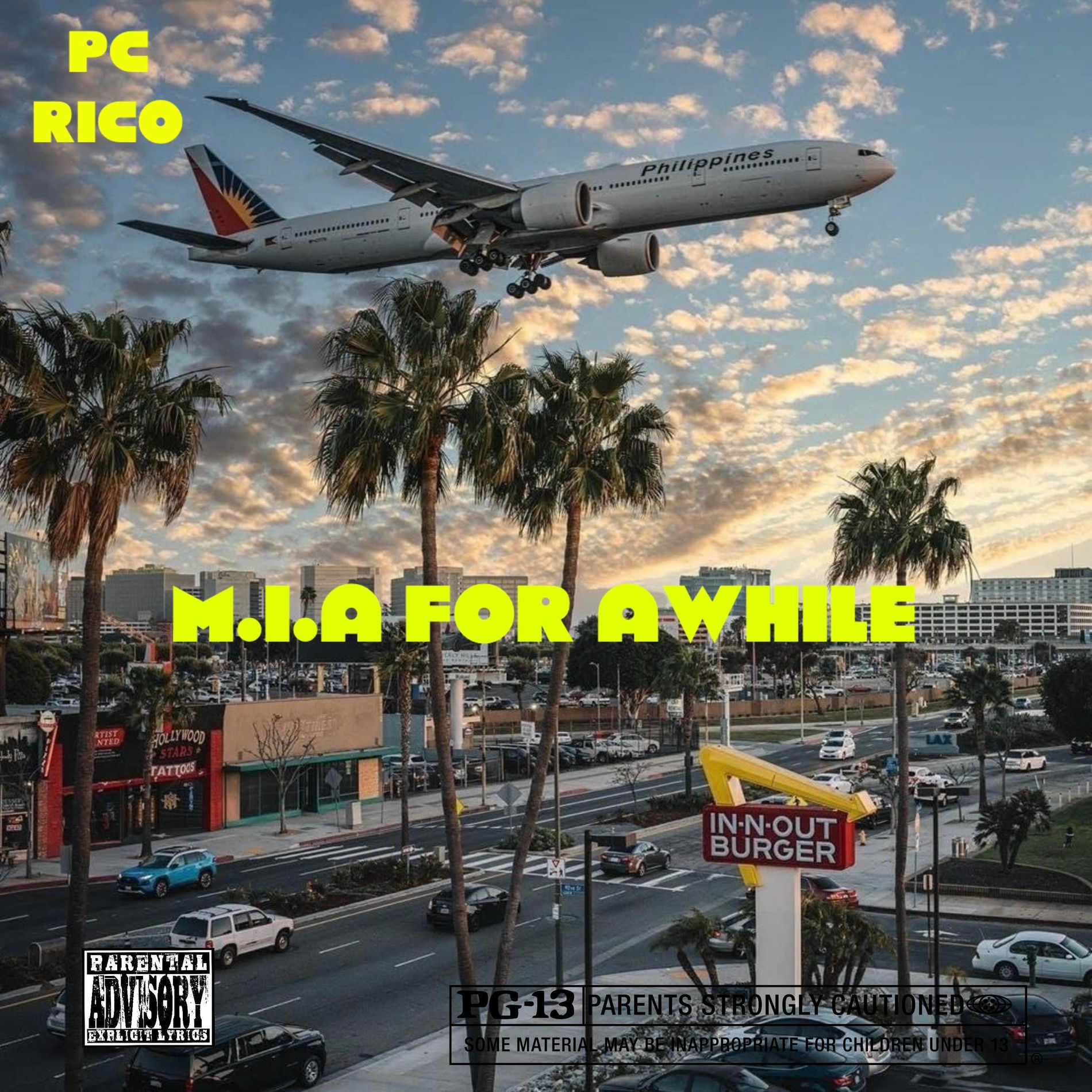 Album cover of MIA FOR A WHILE