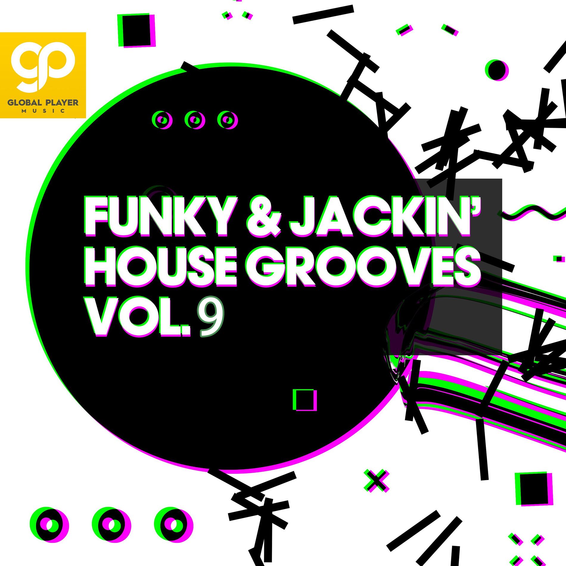 Album cover of Funky & Jackin' House Grooves, Vol. 9