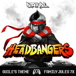 Cover of HeadBangers Guile's Theme (Street Fighter Remix)