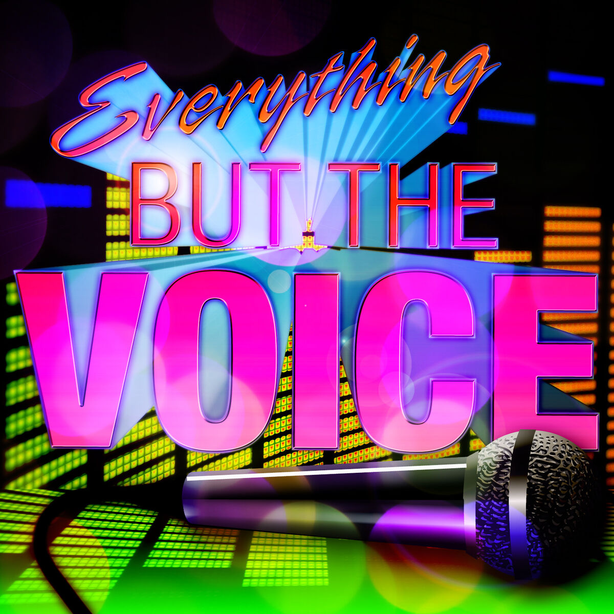Album cover of Everything But the Voice!