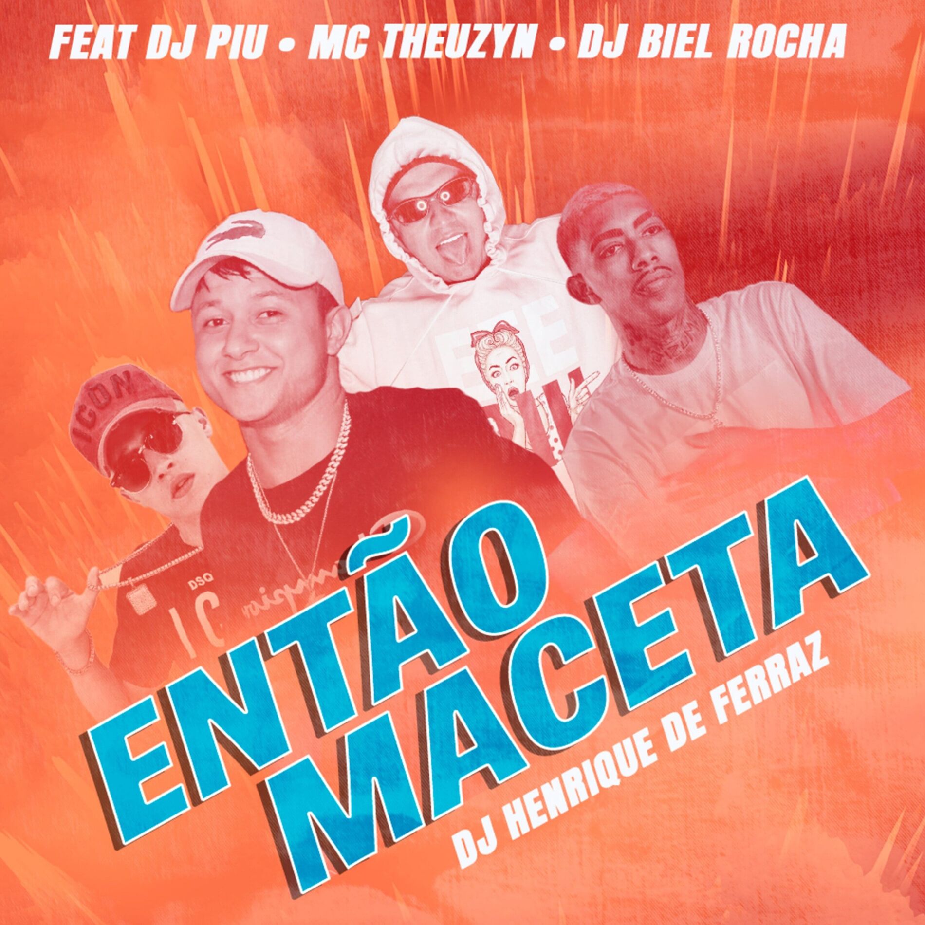 Album cover of Então Maceta