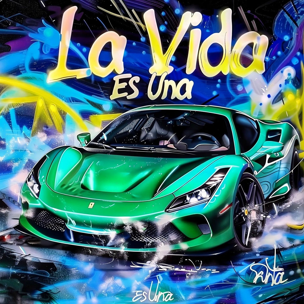 Album cover of LA VIDA ES UNA