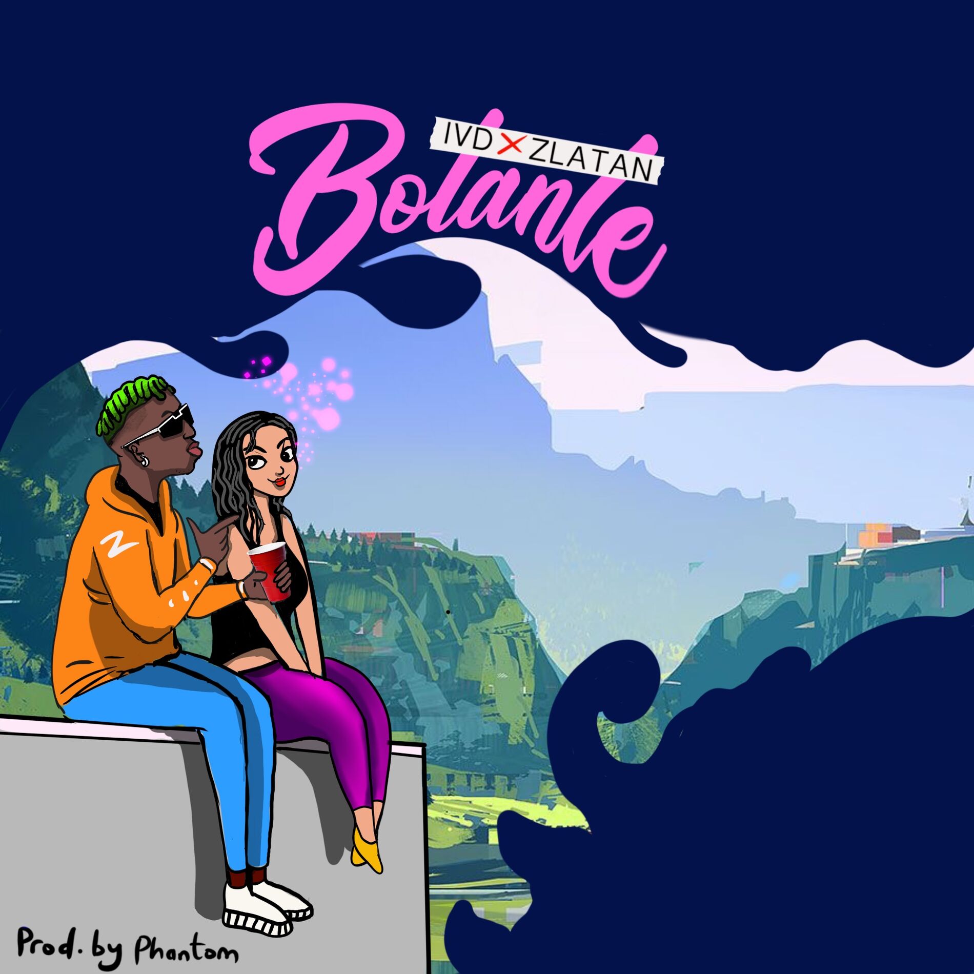 Album cover of Bolanle