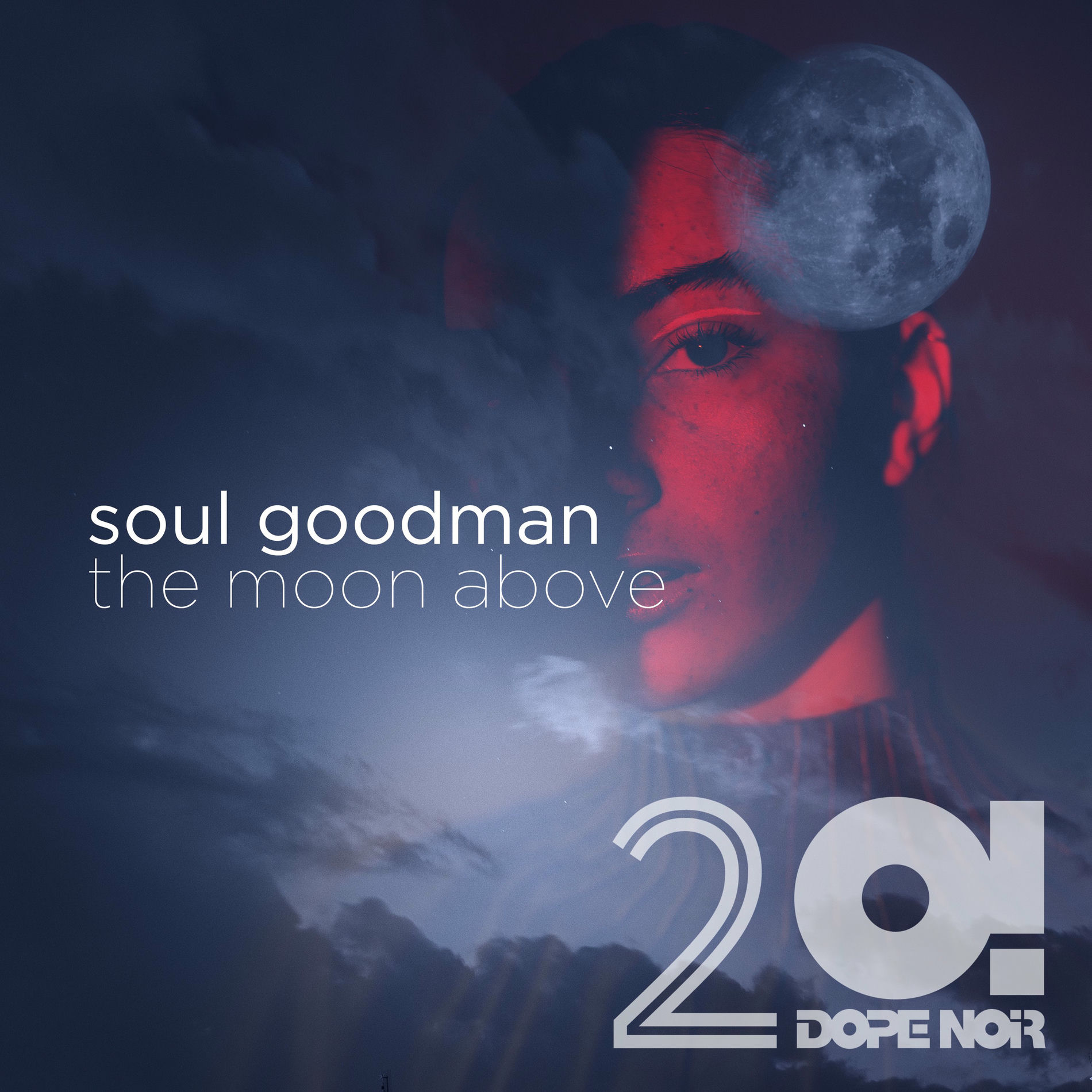 Album cover of The Moon Above