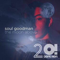 Cover of The Moon Above