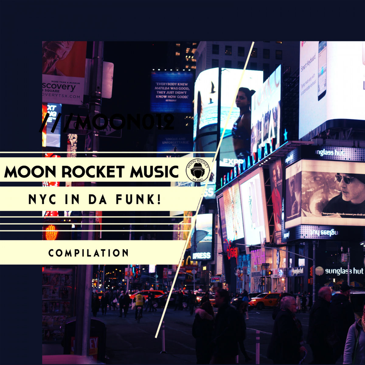 Album cover of NYC Compilation