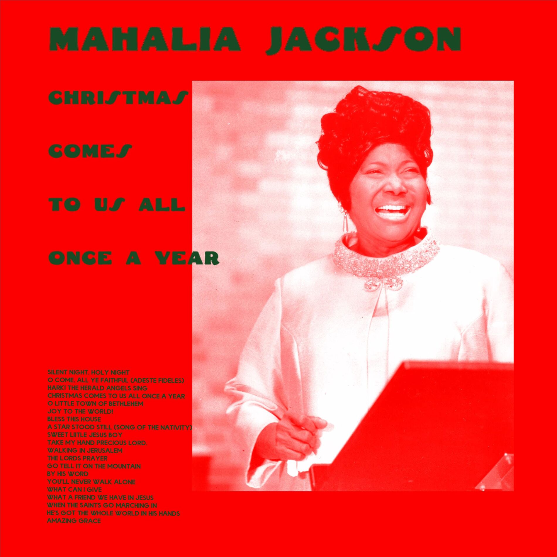 Album cover of Christmas Comes to Us All Once a Year