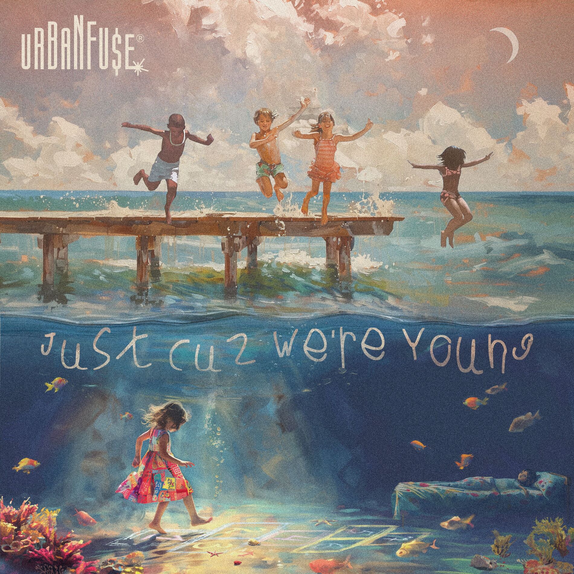 Album cover of Just Cuz We're Young