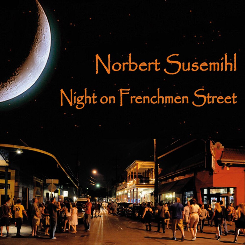 Picture of Night on Frenchmen Street (feat. Erika Lewis & Shaye Cohn)