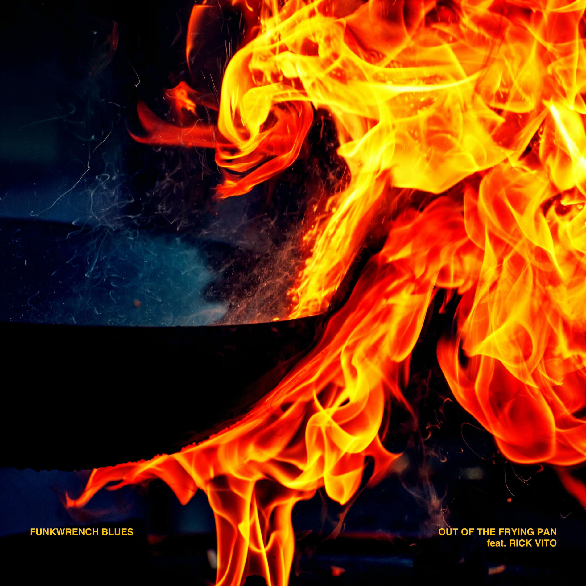 Album cover of Out Of The Frying Pan (feat. Rick Vito)